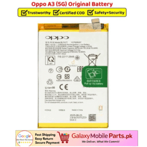 Oppo A3 5G Original Battery