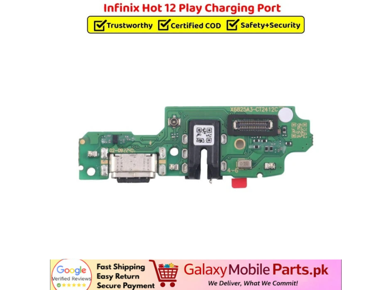 Infinix Hot 12 Play Charging Port - Image 2