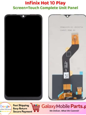 Infinix Hot 10 Play LCD Panel
