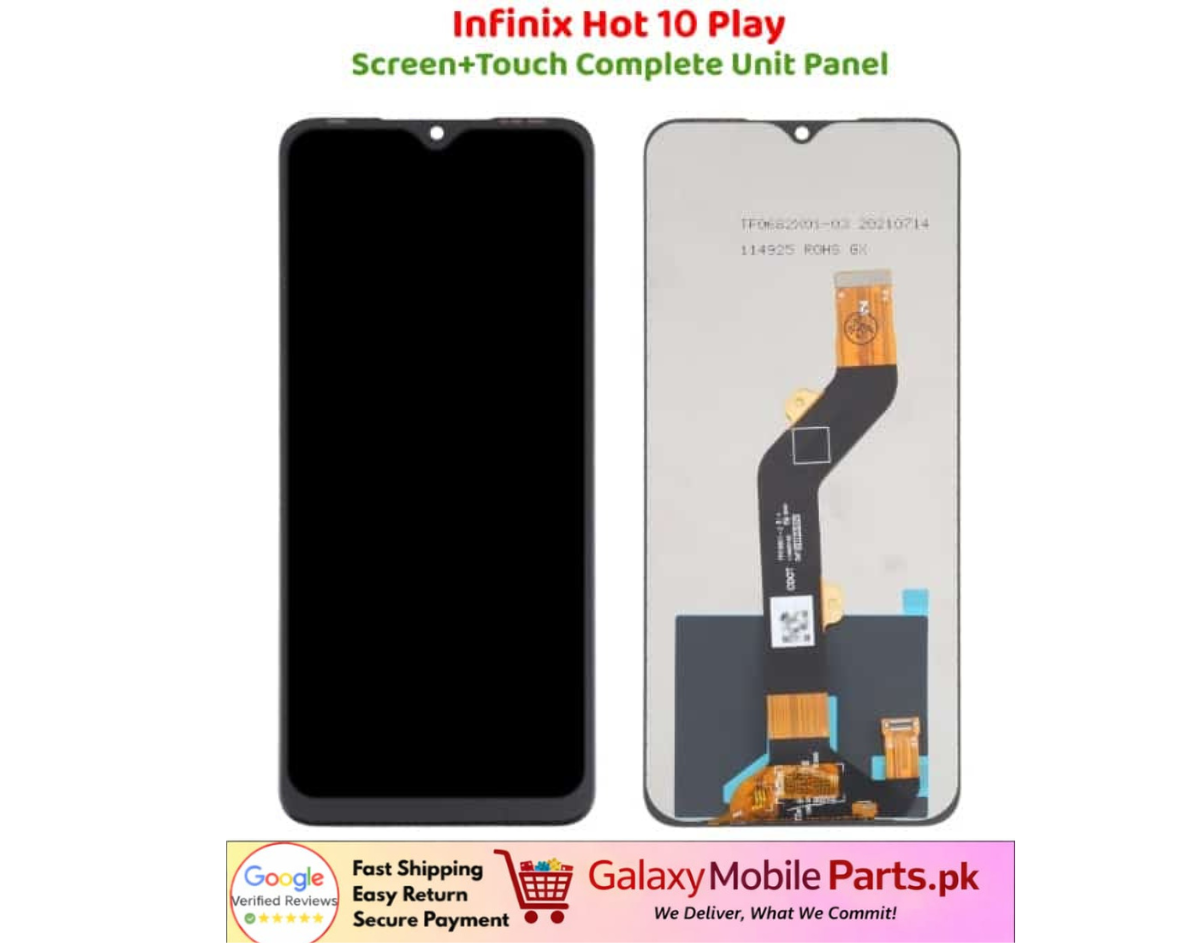 Infinix Hot 10 Play LCD Panel