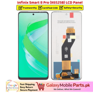Infinix Smart 8 Pro LCD Panel