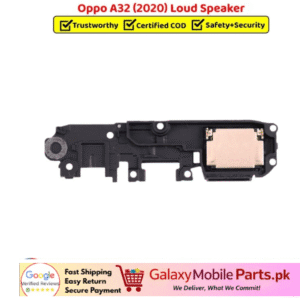 Oppo A32 Loud Speaker