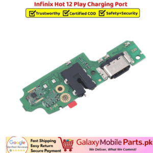 Infinix Hot 12 Play Charging Port