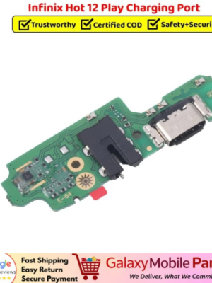 Infinix Hot 12 Play Charging Port