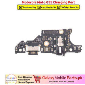 Motorola Moto G35 Charging Port