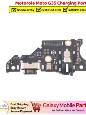 Motorola Moto G35 Charging Port