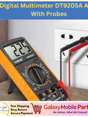 Digital Multimeter DT9205A Auto With Probes
