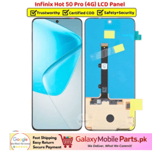 Infinix Hot 50 Pro 4G LCD Panel