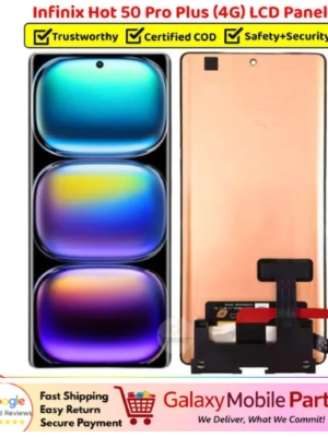 Infinix Hot 50 Pro Plus 4G LCD Panel