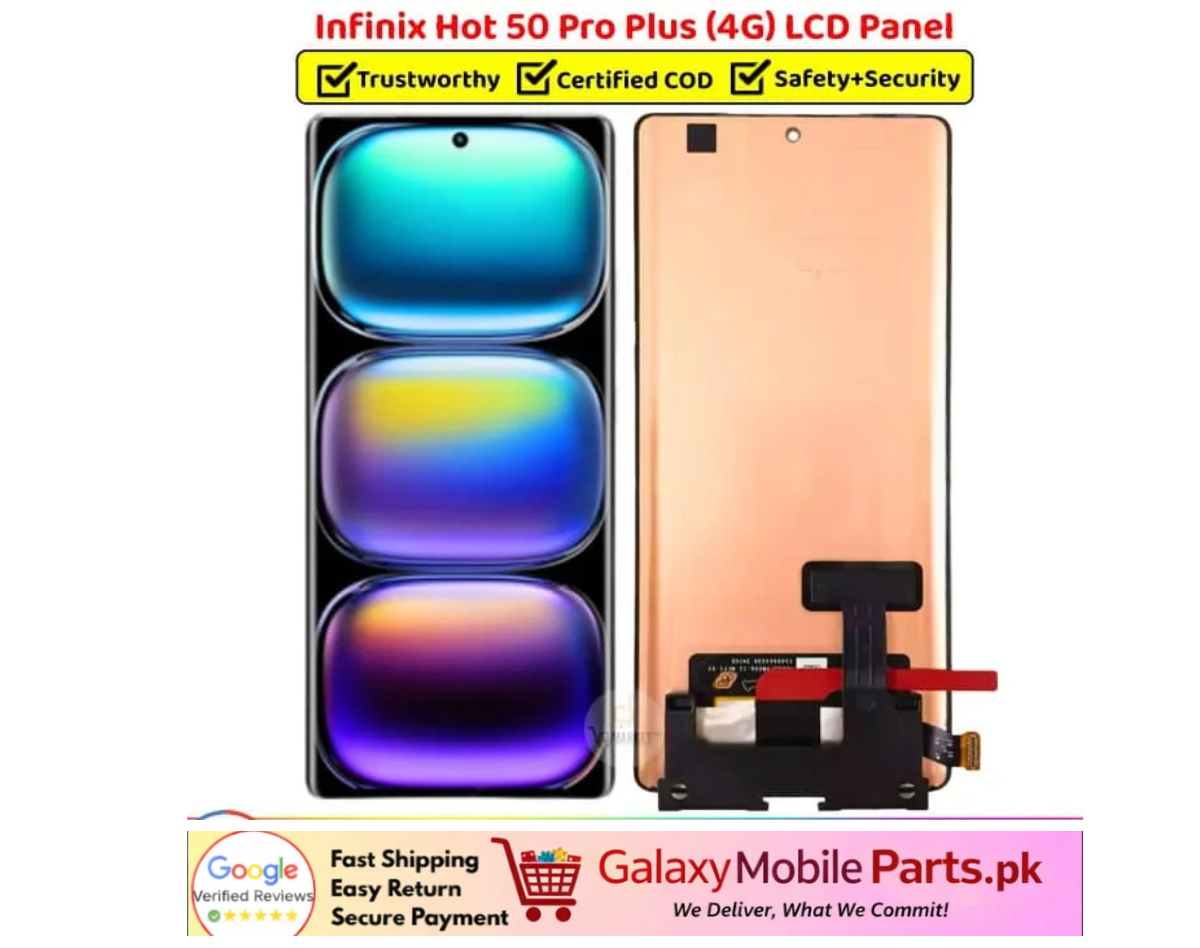 Infinix Hot 50 Pro Plus 4G LCD Panel