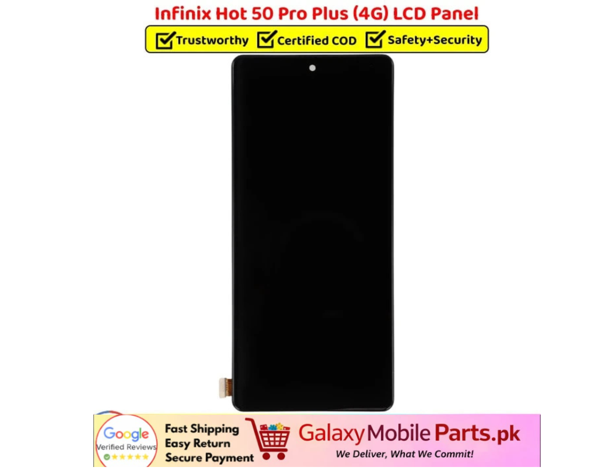 Infinix Hot 50 Pro Plus 4G LCD Panel - Image 4
