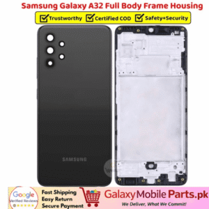 Samsung Galaxy A32 Full Body Frame Housing