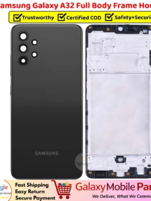 Samsung Galaxy A32 Full Body Frame Housing