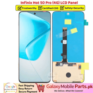 Infinix Hot 50 Pro 4G LCD Panel