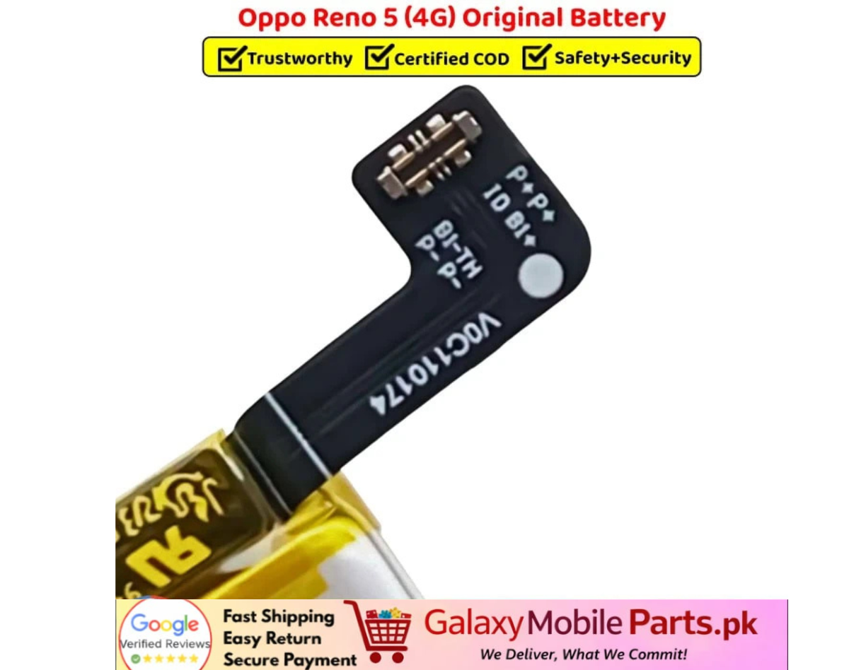 Oppo Reno 5 4G Original Battery - Image 3