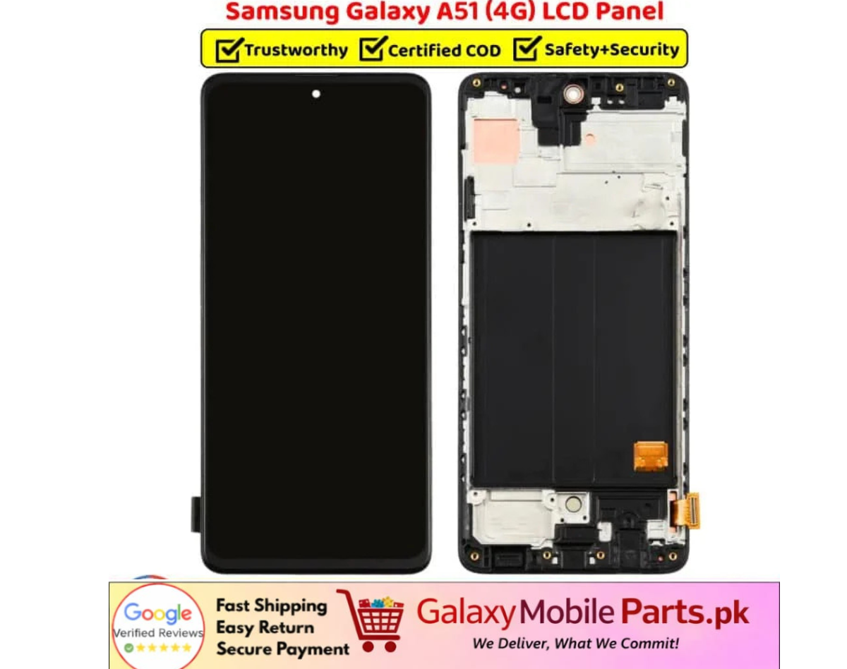 Samsung Galaxy A51 LCD Panel - Image 2