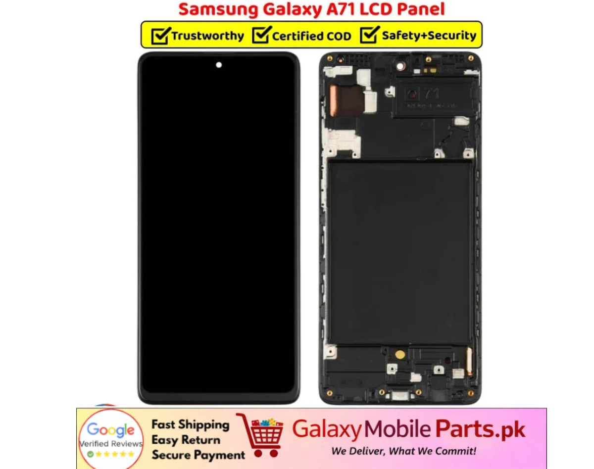 Samsung Galaxy A71 LCD Panel - Image 2