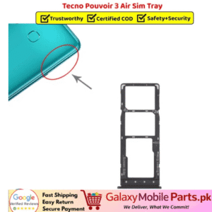 Tecno Pouvoir 3 Air Sim Tray