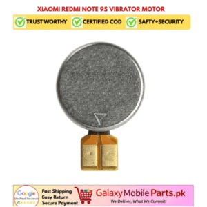 Xiaomi Redmi Note 9S Original Vibrator