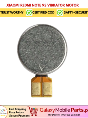 Xiaomi Redmi Note 9S Original Vibrator
