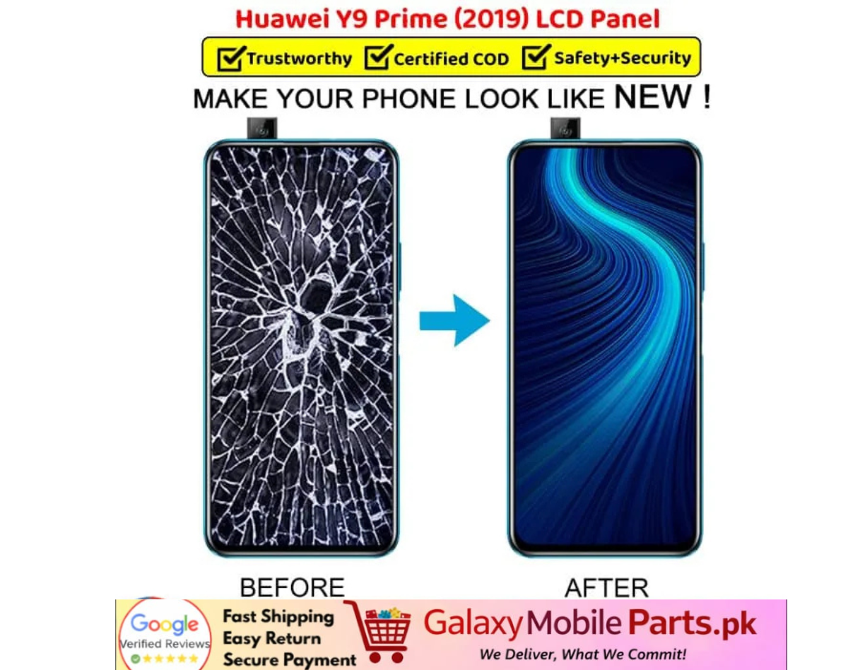 Huawei Y9 Prime 2019 LCD Panel - Image 4