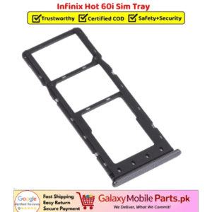 infinix Hot 60i Sim Tray