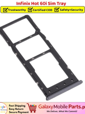 infinix Hot 60i Sim Tray