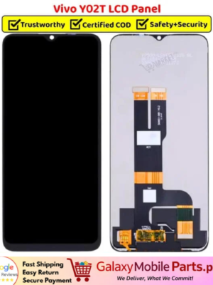 Vivo Y02T LCD Panel