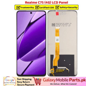 Realme C75 4G LCD Panel