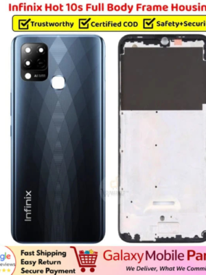 Infinix Hot 10s Full Body Frame Housing