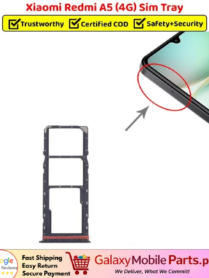 Buy Redmi A5 4G Sim Tray