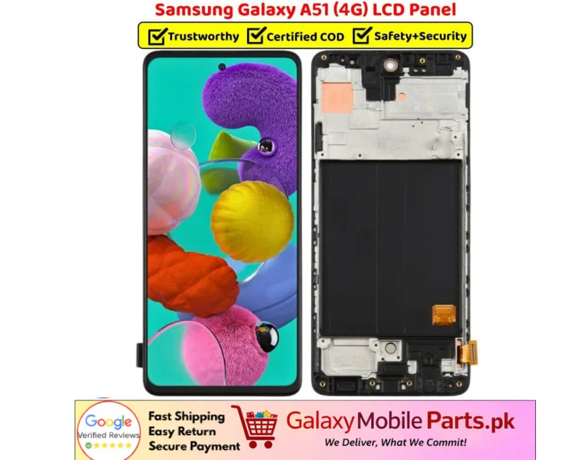 Samsung Galaxy A51 LCD Panel