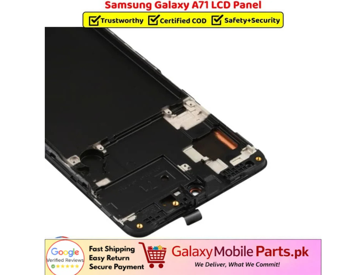 Samsung Galaxy A71 LCD Panel - Image 3