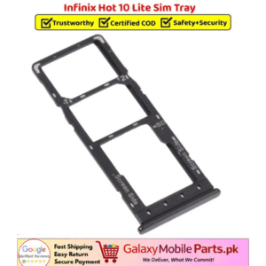 Infinix Hot 10 Lite Sim Tray