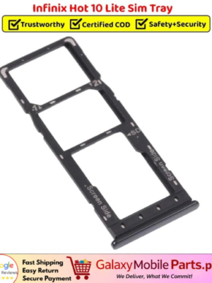Infinix Hot 10 Lite Sim Tray