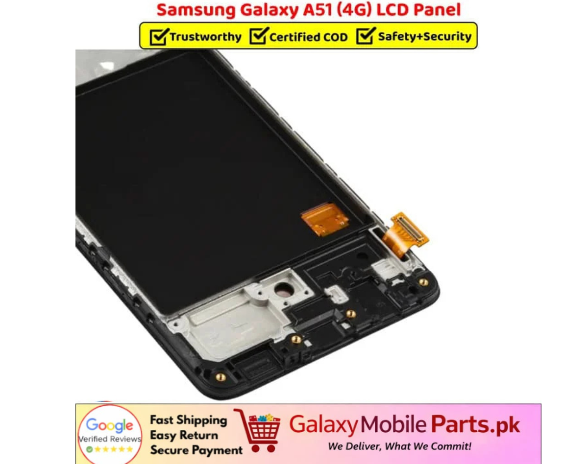 Samsung Galaxy A51 LCD Panel - Image 4