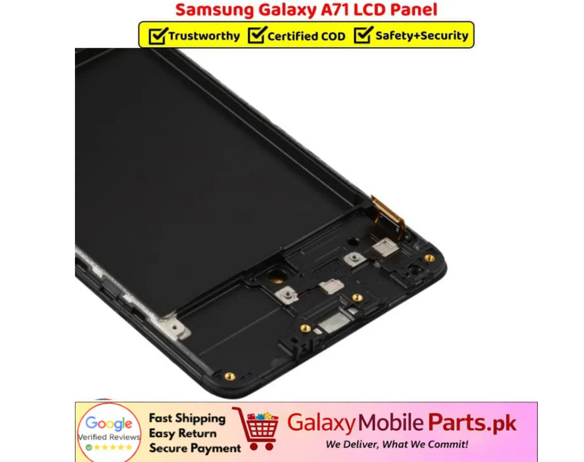 Samsung Galaxy A71 LCD Panel - Image 4