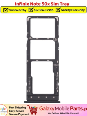 Infinix Note 50x Sim Tray Original