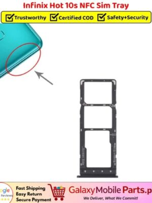 Buy Infinix Hot 10s NFC Sim Tray