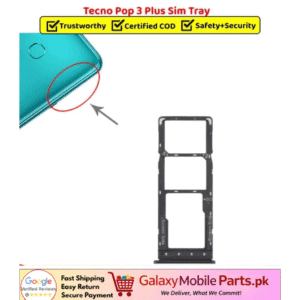Tecno Pop 3 Plus Sim Tray Premium
