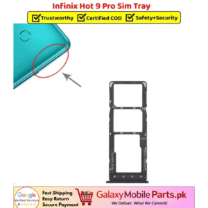 Buy Infinix Hot 9 Pro Sim Tray