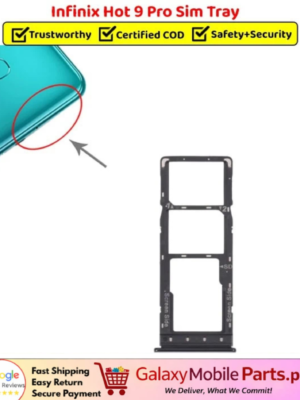 Buy Infinix Hot 9 Pro Sim Tray