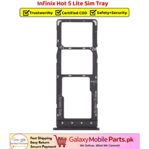 Infinix Hot 5 Lite Sim Tray