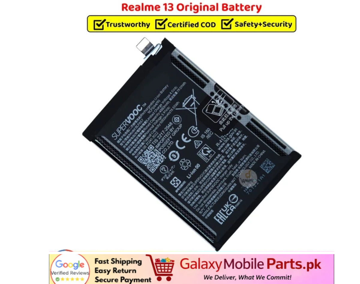 Realme 13 Original Battery - Image 4