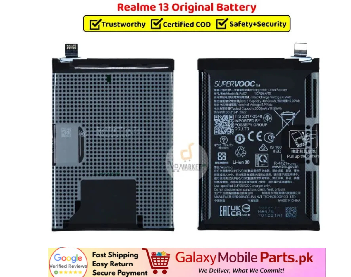 Realme 13 Original Battery