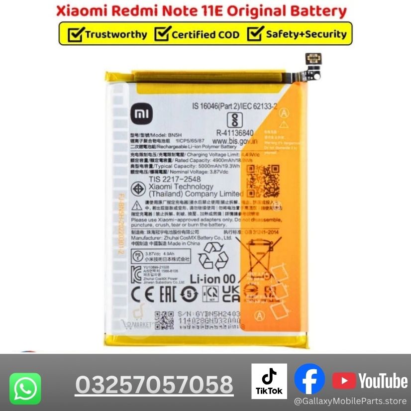 Oppo Reno 5 Lite Original Battery