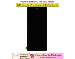 Tecno Camon 40 Pro LCD Panel