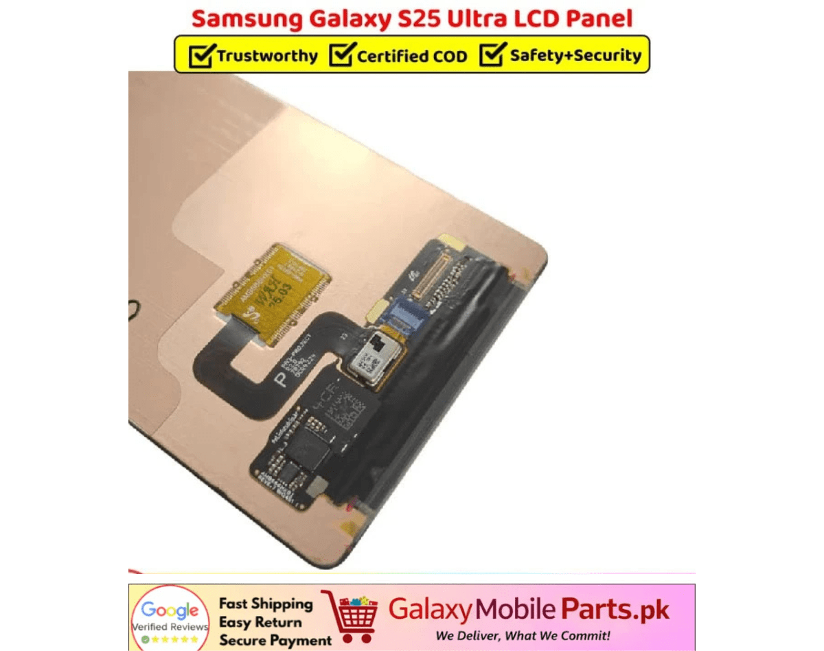Samsung Galaxy S25 Ultra LCD Panel - Image 3
