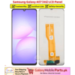 Samsung Galaxy A07 4G LCD Panel