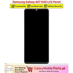 Samsung Galaxy A07 4G LCD Panel